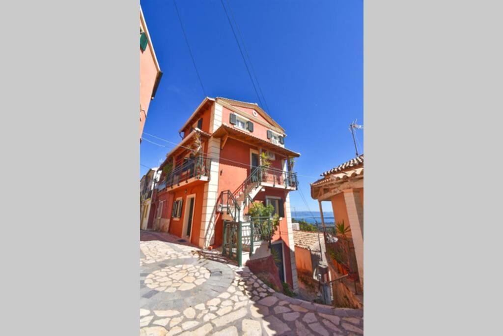 Traditional House With Amazing View Chlomos エクステリア 写真